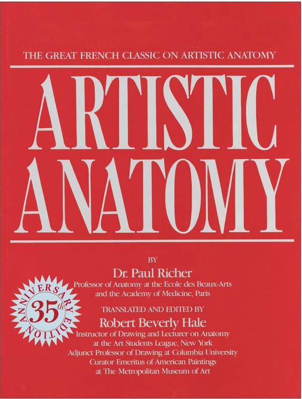 Artistic Anatomy (Bok / Pocket)
