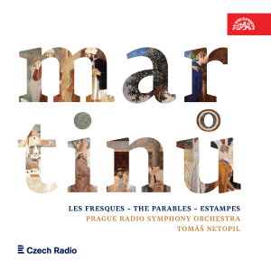 Martinu: Orchestral Works (CD)