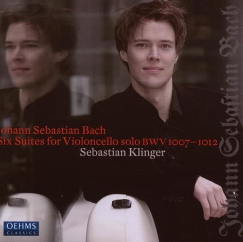 Bach: Seks suiter for solocello (2 CD)