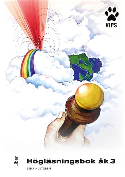 Vips Högläsningsbok Åk 3 (Bok / Inbunden)