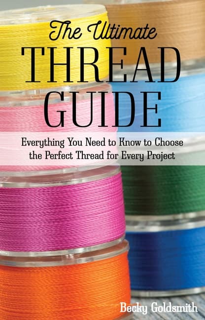 The Ultimate Thread Guide (Kirja / Nidottu)