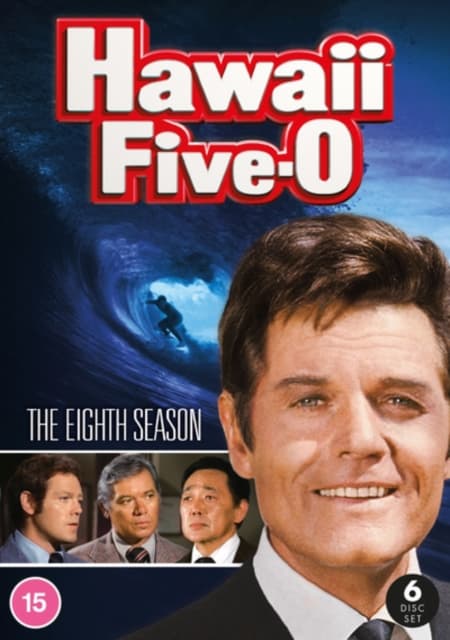 Hawaii Five-0: The Eighth Season (6 DVD)