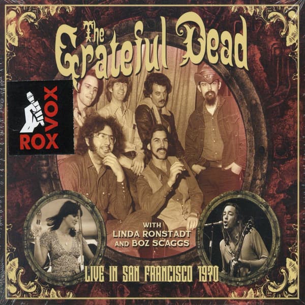 Grateful Dead: Live in San Francisco 1970 (CD)