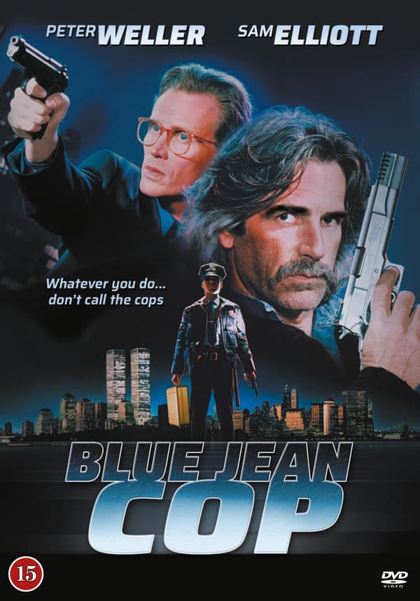 Blue Jean Cop / Shakedown (DVD)
