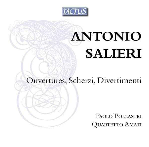 Salieri: Ouvertures/Scherzi/Divertimenti (CD)