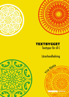 Textbygget Sfi c Lärarhandledning (Bok / Häftad)