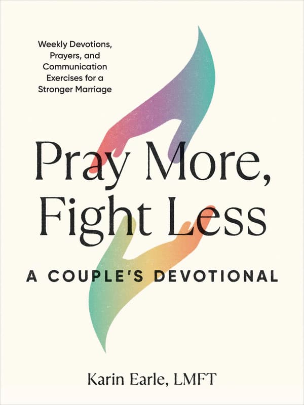 Pray More, Fight Less- A Couple's Devotional (Bok / Häftad)