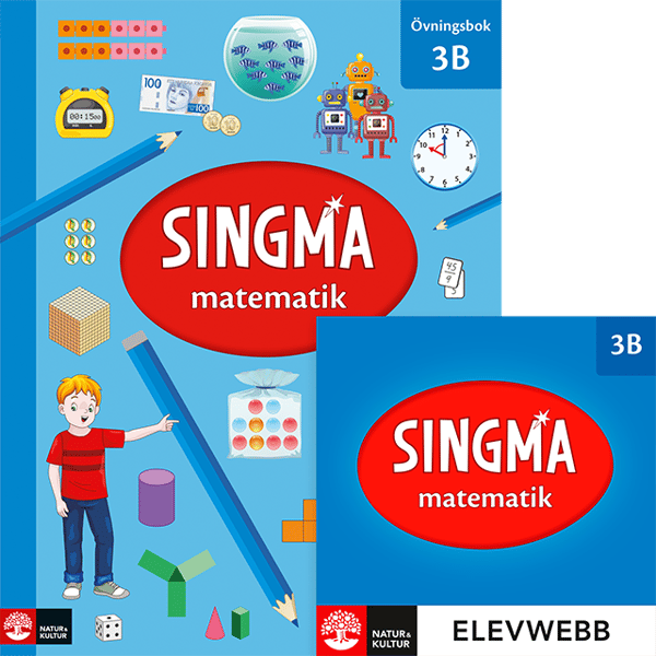 Singma Matematik 3b Övningsbok (Bok / Häftad)