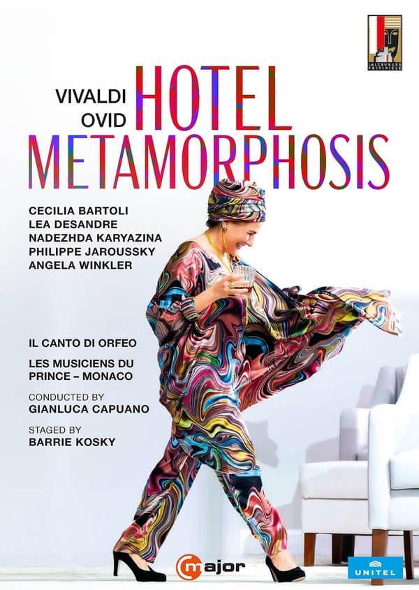Vivaldi: Hotel Metamorphosis (2 DVD)