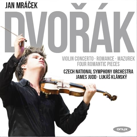 Dvorak: Violinkoncert (CD)