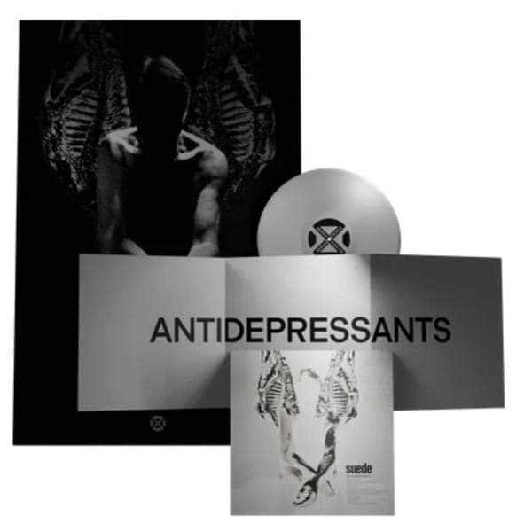 Suede: Antidepressants (White) (Vinyyli LP)