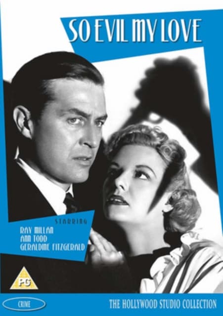 So Evil My Love (DVD)