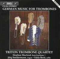 Tysk musik for basuner (CD)