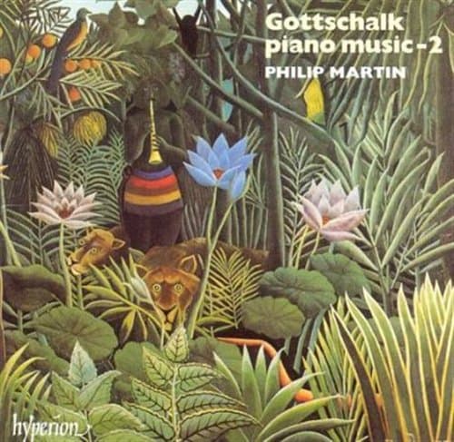 Gottschalk: Pianomusiikkia Vol2 (CD)