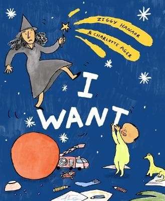 I Want (Kirja / Sidottu)