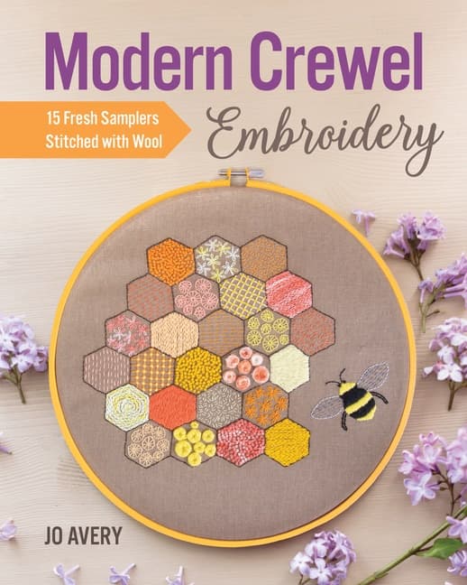 Modern Crewel Embroidery (Bok / Häftad)