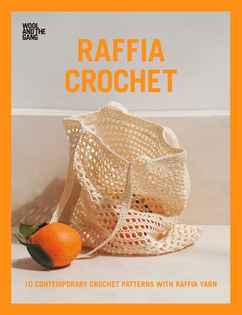 Raffia Crochet (Kirja / Nidottu)