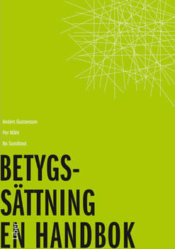 Betygssättning - En Handbok (Bok / Häftad)