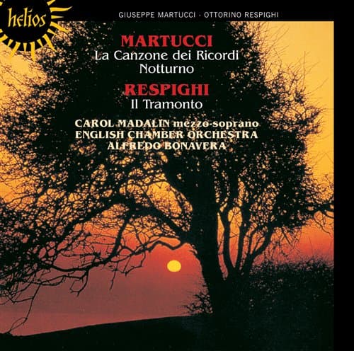Martucci: Canzone Dei Ricordi (CD)