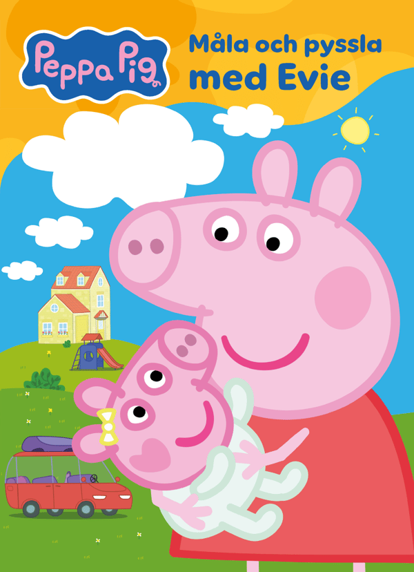 Måla Och Pyssla Med Evie (Bok / Häftad)