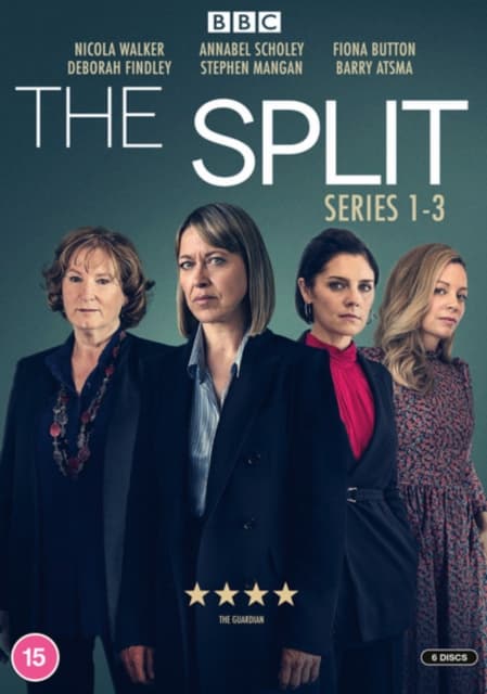 The Split: Kausi 1-3 (6 DVD)
