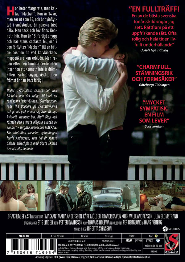 Mackan (DVD / Restaureret udgave)