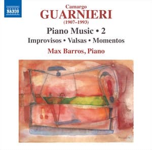 Guarnieri Camargo: Pianomusiikkia Vol 2 (CD)