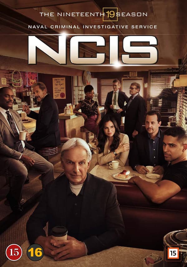 NCIS: Kausi 19 (5 DVD)