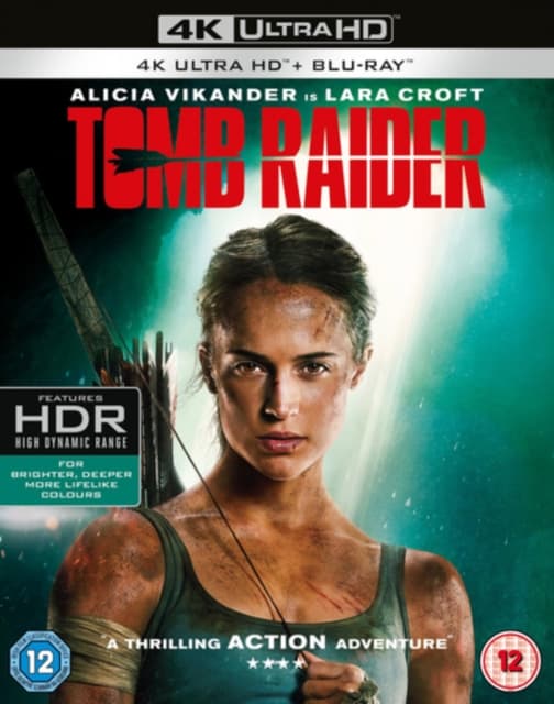 Tomb Raider (2 4K UHD)
