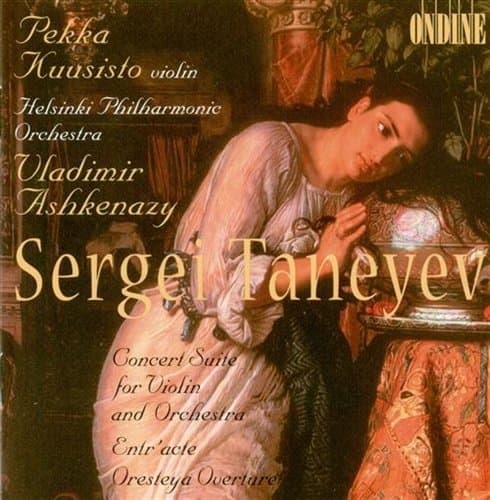 Taneyev Sergei: Konserttisarja viululle ja... (CD)