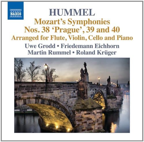 Hummel: Mozart Symfonier (CD)