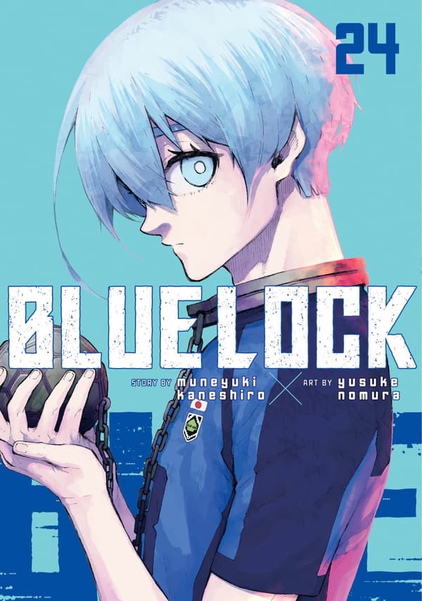 Blue Lock 24 (Kirja / Nidottu)