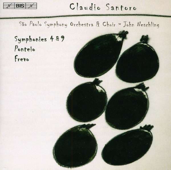 Santoro: Symfonier 4 & 9 / Ponteio / etc (CD)