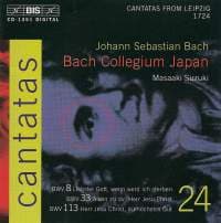 Bach: Kantaatit Vol 24 (CD)