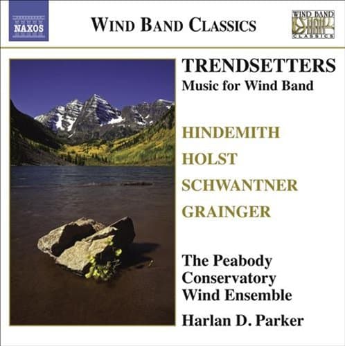 Hindemith / Holst: Teoksia puhallinorkesterille (CD)