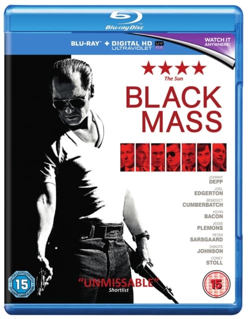 Black Mass (Blu-ray)