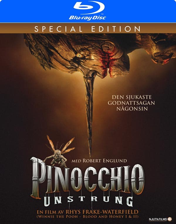 Pinocchio: Unstrung (Blu-ray / Special Edition)