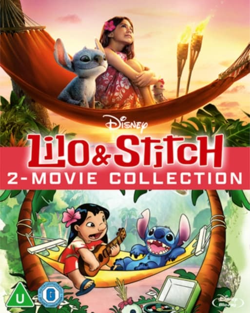 Lilo & Stitch: 2 elokuvan kokoelma (2 Blu-ray)