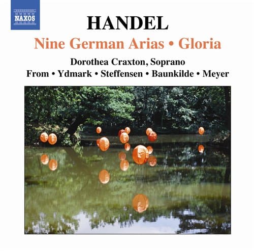 Händel: Nine German Arias (CD)