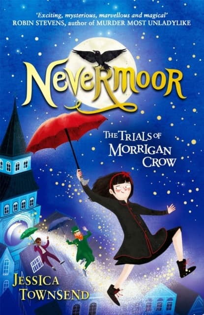 Nevermoor (Kirja / Pokkari)