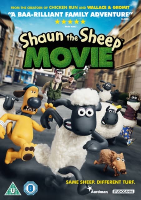 Fåret Shaun Filmen (DVD)