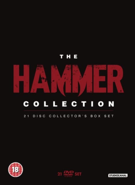 Ultimate Hammer Collection (21 DVD)