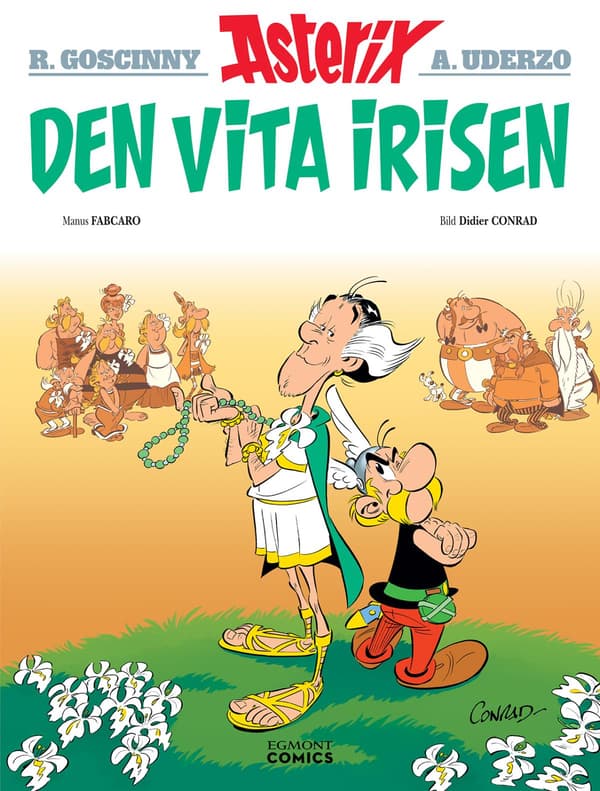 Valkoinen iiris (Kirja / Kovakantinen)