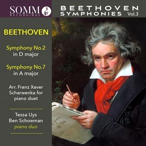 Beethoven: Symfonier Vol 3 (nr. 2 & 7) (CD)