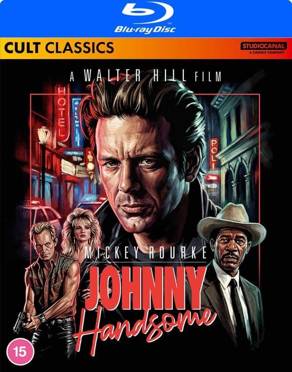 Johnny Handsome (Blu-ray / Restored Edition)