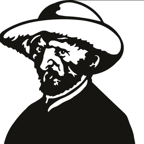 Bokstöd- Vincent Van Gogh (Bokstöd / Övrigt)