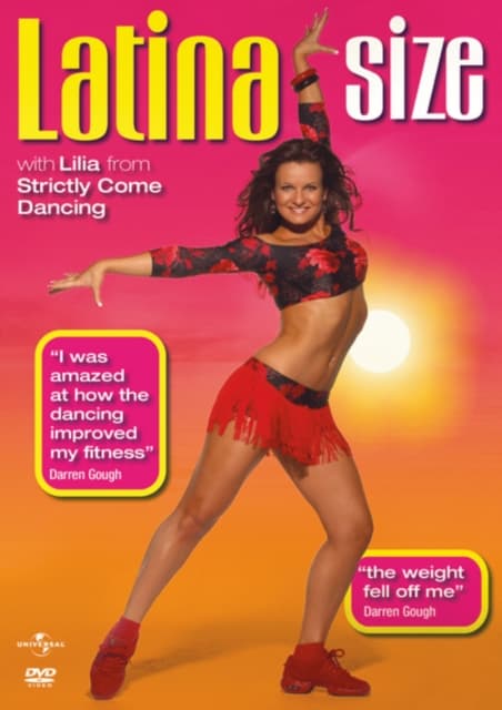 Lilia's Latina Tone (DVD)