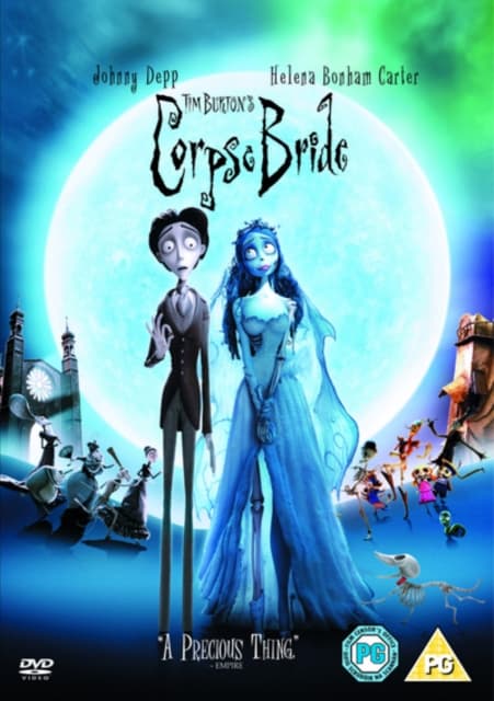 Tim Burton's Corpse Bride (DVD)