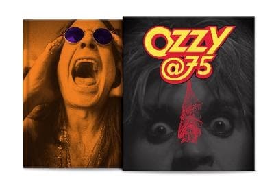 Ozzy At 75 (Kirja / Kovakantinen)