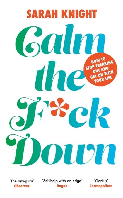 Calm the F**k Down (Bok / Pocket)